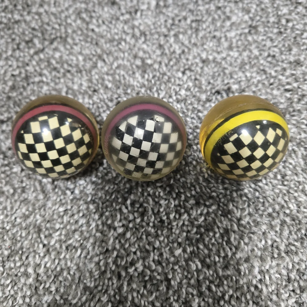 Set of Three Vintage Car Bouncy Ball Toys - Picture 4 of 4